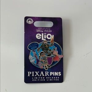 Disney Pixar Elio 2025 Limited Release Pin NWT